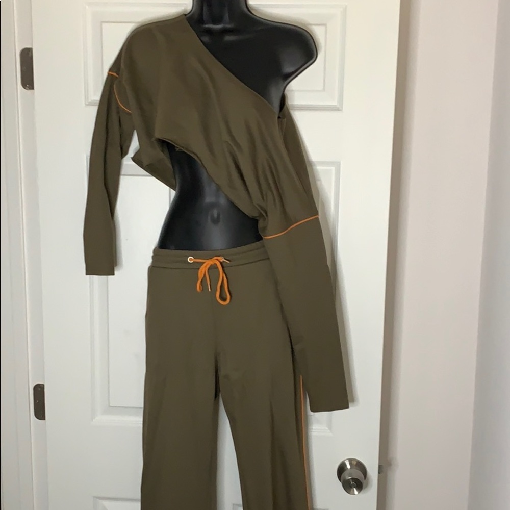 Two piece jogger set